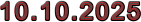 10.10.2025